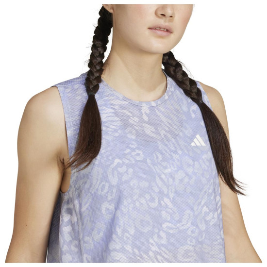 Adidas Γυναικεία αμάνικη μπλούζα Own the Rum Climacool 3-S Tank Top Adidas Γυναικεία αμάνικη μπλούζα Own the Rum Climacool 3-S Tank Top